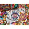 Buffalo Games - Aimee Stewart - Coloring Days - Puzzle da 1000 pezzi per adulti impegnativo puzzle perfetto per serate di gioco - Dimensioni del puzzle finito è 26,75 x 19,75