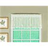 Today's Curtain, Songbird - Mantovana in pizzo semitrasparente, 30,5 cm, avorio, 142,2 x 30,5 cm (larghezza x lunghezza)