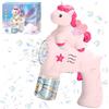 Mecctuck Bolle di Sapone Bambini, Sparabolle di Sapone, Bolle di Sapone, Pistola Spara Bolle di Sapone, Spara Bolle di Sapone Automatico, Pistola Bolle, Bolle di Sapone Matrimonio per Feste Estive Regalo Nozze