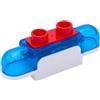 Stein-Experte Lego Duplo 1 x Sirena Sound and Light Stone - Dai vita alle azioni della polizia e dei vigili del fuoco!