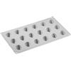 Pavoni Stampo in silicone NOCE GG015 PAVONI