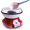 Richard Bergendi Macchina da Barba a Papà | Retro Cotton Candy Apparecchio per la casa | Utilizzare zucchero normale o caramelle dure senza zucchero | 500W Rosso