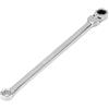 TEKTON Chiave a cricchetto a 12 punte con testa fissa/flessibile lunga 3/8 pollici | WRB35310