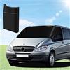 MaxEarn Wrap Cover per Parabrezza Anteriore Vito W639/W447, lusso 600D Oxford Auto Parabrezza Anteriore Finestra Campeggio Copertura 100% Oscurante Impermeabile Resistente Alle Intemperie Anti UV