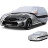 Holthly 10 strati Telo Copriauto per BMW Serie 3 Touring/wagon 318/320/330/G21/F31/E91(2005-2025),100% copertura auto impermeabile,Telo Copri Auto per Esterno.