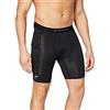 Joma Short Protec Portero Nero Pantaloni interni, Uomo, UOMO, 100010, Nero, S-M