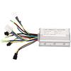 HELEVIA Controller Motore CC con Cablaggio Controller Motore Batteria Al Litio per Bici Elettrica 36V 48V 17A