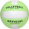TAZIZI Palloni da beach volley addensati dimensioni ufficiali 5 pallavolo sport sabbia PU per piscina all'aperto coperta palestra allenamento