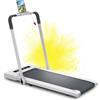 IDS Tapis Roulant Salvaspazio G12 Special Edition Bianco, 11 cm spessore, Silenzioso, Bluetooth + APP Interattive, 6 Programmi, Leggero Pieghevole, Indoor Sports BIANCO, GARANZIA e Assistenza ITALIA
