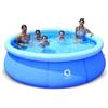 Avenli Piscina autoportante prompt set con predisposizione per filtro cartuccia azzurro