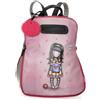GORJUSS Santoro For my Love Zaino casual viola 31 x 38 x 15 cm Pelle sintetica 17,67 L, Viola, Zaino casual, 3482221