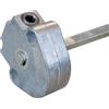 Empyr Argano Geiger 6P7 senza fine corsa - Quadrato 8 mm Maschio per tapparelle Bubendorff - Verricello manuale robusto per riparazione o ristrutturazione di tapparelle a manovella