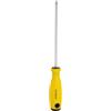 QUARKZMAN PH2 Cacciavite Phillips #2 9,8 Cacciaviti Magnetici 5,9 CR-V con Manico Ergonomico per Riparazioni Fai Da Te, Giallo