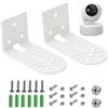Fllyvly Supporto da Parete per Eufy Security Indoor Cam E220 & Eufycam 2c/2,Staffe Angolari,Accessori in Metallo Resistente,2 Pezzi (Senza Telecamera)