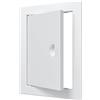 VENTEUROPE Sportello di ispezione 30x60 cm bianco, in ABS, per costruzione a secco, sportello di manutenzione, sportello di servizio per ispezione e copertura, porta di ispezione, porta di accesso 300x600 mm