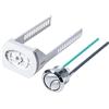 Geberit Impuls 250 sostituzione doppia valvola di scarico WC cassetta originale supporto e pulsante