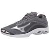 Mizuno Wave Lightning Z6 Uomo, Scarpe da pallavolo, Grigio, 46.5 EU