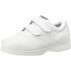 Propét Mens Life Walker Strap Medicare/Hcpcs Code A5500 Diabetic Shoe Fashion Sneakers, Black, 9.5 XX-Wide US