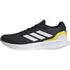 adidas Runfalcon 5 Running Shoes, Scarpe Uomo, Fuori Bianco Nucleo Nero Lime Burst, 46 EU