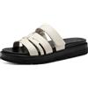 MARCO TOZZI Pantolette 2-27407-44, Ciabatte Donna, Cream, 42 EU