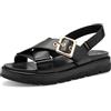 MARCO TOZZI Sandale 2-28408-44, Donna, Cream, 38 EU