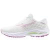 Mizuno Wave Inspire 20 - Scarpe da Corsa da Donna, Bianco/bocciolo di Rosa, 42.5 EU
