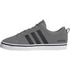 adidas Vs Pace 2.0 Shoes, Sneakers Uomo, Grey Three Core Black Cloud White, 39 1/3 EU