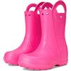 Crocs Handle It Rain Boot K, Stivali Unisex - Bambini e Ragazzi, Navy, 34/35 EU