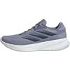 adidas Supernova Ease M, Scarpe da Corsa Uomo, Silver Violet/Dark Blue/Impact Orange, 40 2/3 EU