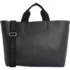 Calvin Klein Donna Borsa Tote Bag Ultralight Grande, Nero (Na Black), Taglia Unica
