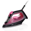 Braun TexStyle 1 SI1070PU, Ferro da Stiro con 5 ANNI DI GARANZIA, Piastra SuperCeramic, Punta di Precisione, 130g/min,Ricarica da 220ml, Eco Mode, Sistema Antigoccia, 2000W, Viola/Nero