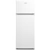 COMFEE' RCT210WH2(E) Frigorifero Doppia Porta 204 L, Controllo della Temperatura Regolabile, Luce LED, Bianco
