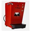 Caffè Stile Macchina da Caffè a Cialde ESE 44mm, Rossa, con 40 Cialde Caffè Incluse