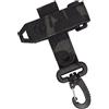 TOPTACPRO Supporto tattico per guanti, cinghia per arrampicata, portachiavi, gancio multiuso per guanti, 500D Nylon(Multi-camo Black)