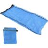 Wosune Borsa per l'imballaggio delle Pinne, Borsa per la Rete d'imballaggio delle Pinne, Borsa per la Rete da Snorkeling Nera/Blu per i subacquei(Blue)