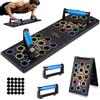 JITIFAZH Push Up Board Multifunzionale Pieghevole Portatile Fitness Allenamento Push-up Strumenti Pushup Stand Tavola di Esercizio Tavola Muscolare