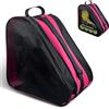 Dafencar Borsa pattini a rotelle per bambini, borsa pattini ghiaccio con tracolla regolabile, zaino per pattini a rotelle e borsa porta pattini a rotelle - ideale per pattinaggio artistico