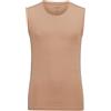 OLYMP Level Five Body fit - Maglietta girocollo elasticizzata, colore: Bianco bianco L