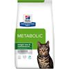 Hill's Prescription Diet Metabolic Feline al Tonno - 8 kg - Dieta Veterinaria per Gatti - 1° ORDINE? scegli lo sconto BZR5 / BZR20 + 200 punti fedeltà