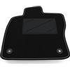 Somer Car Tappetino Auto SOLO LATO GUIDA 1pz compatibile con Volkswagen Passat B8 2014-2024 | 1 tappeto su misura in moquette