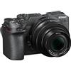 Nikon Z30 + Z DX 16-50 VR + Lexar SD 64 GB 800x Fotocamera Mirrorless, CMOS DX da 20.9 MP, LCD Angolazione Variabile, Registrazione fino 125min,Video 4K,Nero,Nital Card: 4 Anni di Garanzia,