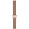 Fossil Cinturino intercambiabile da donna, 18 mm acciaio inox oro rosa, S181375