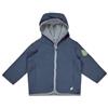 Sterntaler Giacca reversibile Rexi grigio-blu