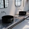 KALDEWEI MING lavabo da appoggio, 913406003701, 3186 MING nero [Lavabi > Lavabi da Appoggio]