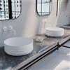 KALDEWEI MING lavabo da appoggio, 913406003711, 3186 MING bianco opaco [Lavabi > Lavabi da Appoggio]
