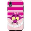 Disney Custodia per iPhone XR Disney Alice nel Paese delle Meraviglie Stregatto Rosa Strisce