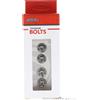Silca Titanium silver Bolts Portaborraccia