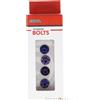 Silca Titanium royal purple Bolts Portaborraccia