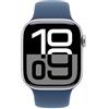 Apple Smartwatch Apple MWWA3QL A WATCH SERIES 10 Alluminio GPS Silver e Blue
