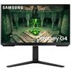 Samsung Monitor Gaming Odyssey G4 (S25BG400), Flat, 25'', 1920x1080 FHD, (R7i)